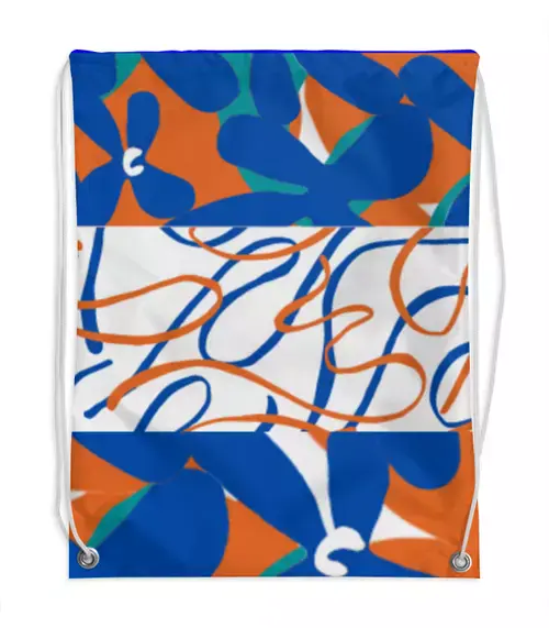 Заказать рюкзак в Москве. Рюкзак-мешок с полной запечаткой Вдохновение от Ekaterina Ulyanova - готовые дизайны и нанесение принтов.