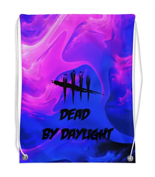 Заказать рюкзак в Москве. Рюкзак-мешок с полной запечаткой Dead by Daylight от THE_NISE  - готовые дизайны и нанесение принтов.