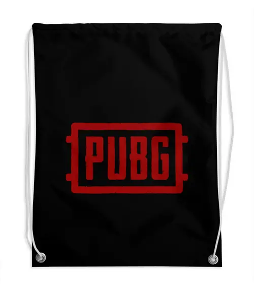 Заказать рюкзак в Москве. Рюкзак-мешок с полной запечаткой  игра PUBG от THE_NISE  - готовые дизайны и нанесение принтов.
