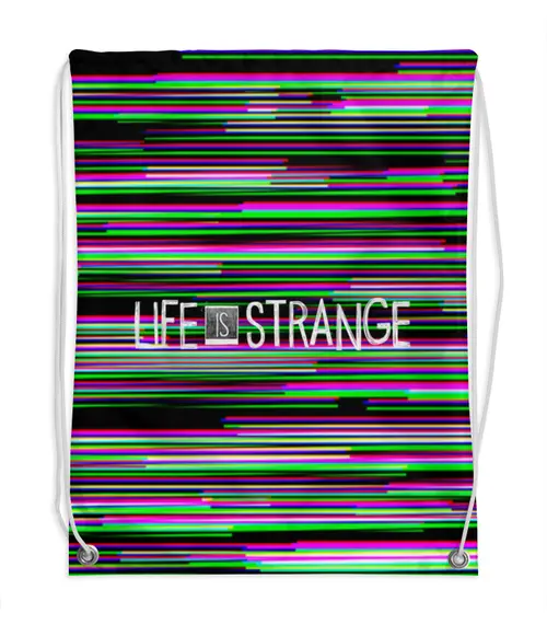 Заказать рюкзак в Москве. Рюкзак-мешок с полной запечаткой Life Is Strange от THE_NISE  - готовые дизайны и нанесение принтов.