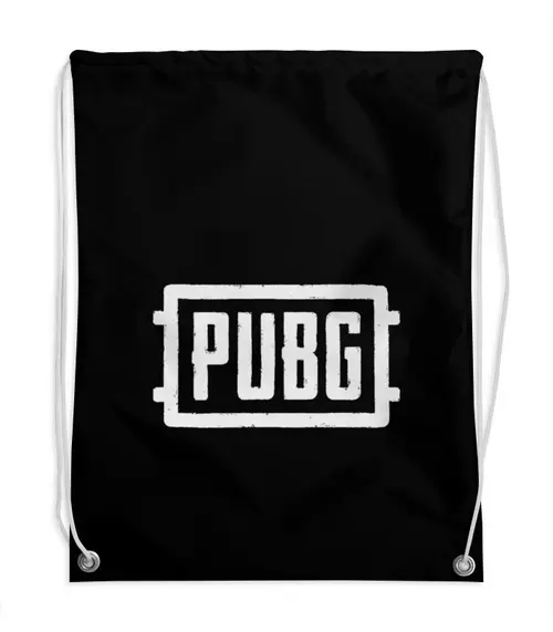 Заказать рюкзак в Москве. Рюкзак-мешок с полной запечаткой игра PUBG от THE_NISE  - готовые дизайны и нанесение принтов.