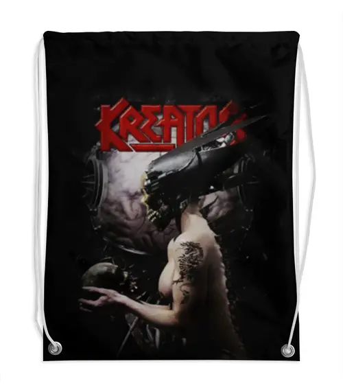 Заказать рюкзак в Москве. Рюкзак-мешок с полной запечаткой Kreator от geekbox - готовые дизайны и нанесение принтов.