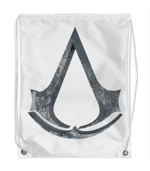 Заказать рюкзак в Москве. Рюкзак-мешок с полной запечаткой Assassin’s Creed от GeekFox  - готовые дизайны и нанесение принтов.