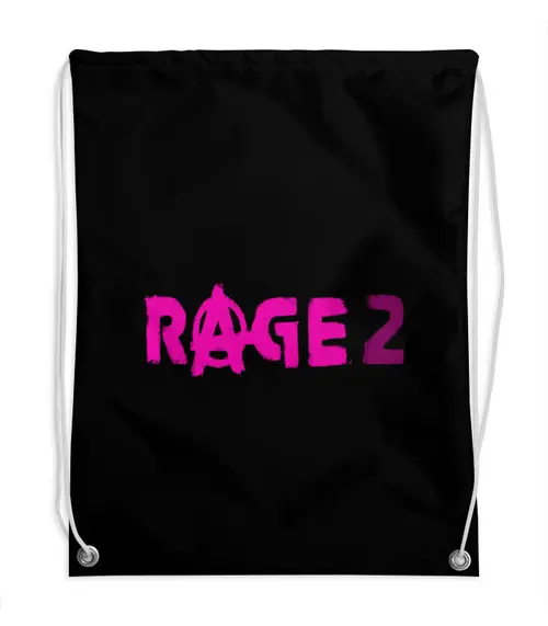 Заказать рюкзак в Москве. Рюкзак-мешок с полной запечаткой  Rage 2 от THE_NISE  - готовые дизайны и нанесение принтов.
