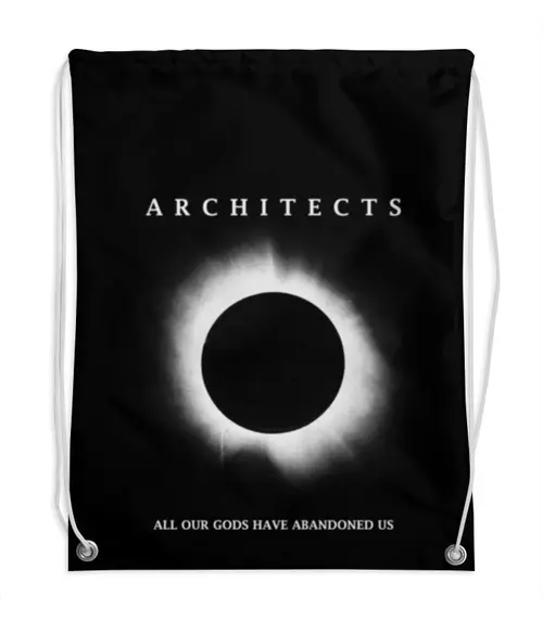 Заказать рюкзак в Москве. Рюкзак-мешок с полной запечаткой Architects от geekbox - готовые дизайны и нанесение принтов.