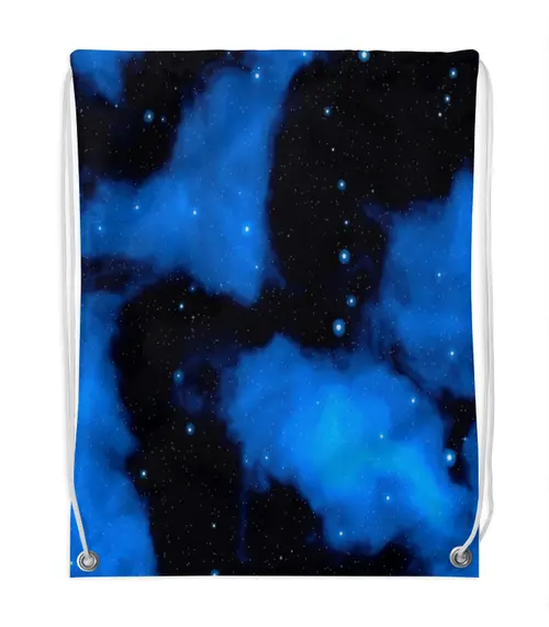 Заказать рюкзак в Москве. Рюкзак-мешок с полной запечаткой Звездное небо от THE_NISE  - готовые дизайны и нанесение принтов.