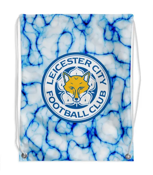 Заказать рюкзак в Москве. Рюкзак-мешок с полной запечаткой Leicester City от THE_NISE  - готовые дизайны и нанесение принтов.