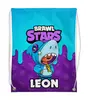 Заказать рюкзак в Москве. Рюкзак-мешок с полной запечаткой BRAWL STARS LEON от geekbox - готовые дизайны и нанесение принтов.