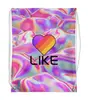 Заказать рюкзак в Москве. Рюкзак-мешок с полной запечаткой Like  от DESIGNER   - готовые дизайны и нанесение принтов.