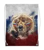 Заказать рюкзак в Москве. Рюкзак-мешок с полной запечаткой Русский Медведь от tutik_mutik@mail.ru - готовые дизайны и нанесение принтов.