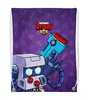 Заказать рюкзак в Москве. Рюкзак-мешок с полной запечаткой BRAWL STARS 8-BIT от geekbox - готовые дизайны и нанесение принтов.