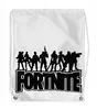 Заказать рюкзак в Москве. Рюкзак-мешок с полной запечаткой Fortnite Фортнайт от MariYang  - готовые дизайны и нанесение принтов.