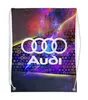 Заказать рюкзак в Москве. Рюкзак-мешок с полной запечаткой  Авто Audi от THE_NISE  - готовые дизайны и нанесение принтов.