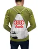 Заказать рюкзак в Москве. Рюкзак-мешок с полной запечаткой Авто Audi от THE_NISE  - готовые дизайны и нанесение принтов.