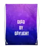 Заказать рюкзак в Москве. Рюкзак-мешок с полной запечаткой Dead by Daylight от THE_NISE  - готовые дизайны и нанесение принтов.