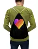 Заказать рюкзак в Москве. Рюкзак-мешок с полной запечаткой Like  от DESIGNER   - готовые дизайны и нанесение принтов.