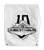 Заказать рюкзак в Москве. Рюкзак-мешок с полной запечаткой "10 лет" от Дмитрий - готовые дизайны и нанесение принтов.