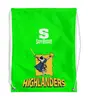 Заказать рюкзак в Москве. Рюкзак-мешок с полной запечаткой «Хайлендерс» регби от rugby - готовые дизайны и нанесение принтов.