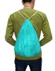 Заказать рюкзак в Москве. Рюкзак-мешок с полной запечаткой Голубой узор от valezar - готовые дизайны и нанесение принтов.