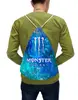 Заказать рюкзак в Москве. Рюкзак-мешок с полной запечаткой Monster Energy от THE_NISE  - готовые дизайны и нанесение принтов.