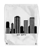 Заказать рюкзак в Москве. Рюкзак-мешок с полной запечаткой Мой город от Konstantin Gebo - готовые дизайны и нанесение принтов.