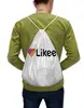 Заказать рюкзак в Москве. Рюкзак-мешок с полной запечаткой Likee  от DESIGNER   - готовые дизайны и нанесение принтов.