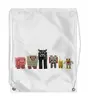 Заказать рюкзак в Москве. Рюкзак-мешок с полной запечаткой Майнкрафт Minecraft Животные от MariYang  - готовые дизайны и нанесение принтов.