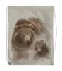 Заказать рюкзак в Москве. Рюкзак-мешок с полной запечаткой Медведь с медвежонком от valezar - готовые дизайны и нанесение принтов.
