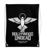 Заказать рюкзак в Москве. Рюкзак-мешок с полной запечаткой Hollywood Undead от geekbox - готовые дизайны и нанесение принтов.