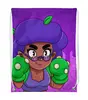 Заказать рюкзак в Москве. Рюкзак-мешок с полной запечаткой BRAWL STARS ROSA от geekbox - готовые дизайны и нанесение принтов.