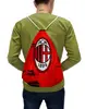 Заказать рюкзак в Москве. Рюкзак-мешок с полной запечаткой AC Milan от THE_NISE  - готовые дизайны и нанесение принтов.