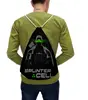 Заказать рюкзак в Москве. Рюкзак-мешок с полной запечаткой Splinter Cell от geekbox - готовые дизайны и нанесение принтов.