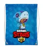 Заказать рюкзак в Москве. Рюкзак-мешок с полной запечаткой BRAWL STARS LEON от geekbox - готовые дизайны и нанесение принтов.
