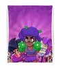 Заказать рюкзак в Москве. Рюкзак-мешок с полной запечаткой BRAWL STARS ROSA от geekbox - готовые дизайны и нанесение принтов.