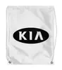 Заказать рюкзак в Москве. Рюкзак-мешок с полной запечаткой KIA   от DESIGNER   - готовые дизайны и нанесение принтов.