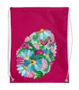 Заказать рюкзак в Москве. Рюкзак-мешок с полной запечаткой Яйцо из цветов от IrinkaArt  - готовые дизайны и нанесение принтов.