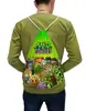 Заказать рюкзак в Москве. Рюкзак-мешок с полной запечаткой PLANTS VS ZOMBIES от geekbox - готовые дизайны и нанесение принтов.