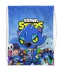 Заказать рюкзак в Москве. Рюкзак-мешок с полной запечаткой BRAWL STARS LEON от geekbox - готовые дизайны и нанесение принтов.