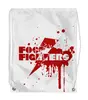 Заказать рюкзак в Москве. Рюкзак-мешок с полной запечаткой Foo Fighters от geekbox - готовые дизайны и нанесение принтов.