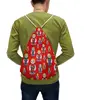 Заказать рюкзак в Москве. Рюкзак-мешок с полной запечаткой Матрёшки от nadegda - готовые дизайны и нанесение принтов.
