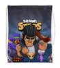 Заказать рюкзак в Москве. Рюкзак-мешок с полной запечаткой BRAWL STARS BULL от geekbox - готовые дизайны и нанесение принтов.