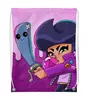 Заказать рюкзак в Москве. Рюкзак-мешок с полной запечаткой BRAWL STARS BIBI от geekbox - готовые дизайны и нанесение принтов.