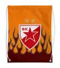 Заказать рюкзак в Москве. Рюкзак-мешок с полной запечаткой Crvena zvezda от THE_NISE  - готовые дизайны и нанесение принтов.