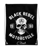 Заказать рюкзак в Москве. Рюкзак-мешок с полной запечаткой Black Rebel Motorcycle Club от geekbox - готовые дизайны и нанесение принтов.