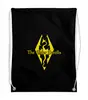 Заказать рюкзак в Москве. Рюкзак-мешок с полной запечаткой The Elder Scrolls от THE_NISE  - готовые дизайны и нанесение принтов.