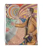 Заказать рюкзак в Москве. Рюкзак-мешок с полной запечаткой Портрет Феликса Фенеона (Поль Синьяк) от trend - готовые дизайны и нанесение принтов.