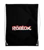 Заказать рюкзак в Москве. Рюкзак-мешок с полной запечаткой Roblox от THE_NISE  - готовые дизайны и нанесение принтов.