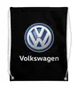 Заказать рюкзак в Москве. Рюкзак-мешок с полной запечаткой Volkswagen от DESIGNER   - готовые дизайны и нанесение принтов.