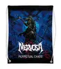 Заказать рюкзак в Москве. Рюкзак-мешок с полной запечаткой Nervosa thrash metal band от Leichenwagen - готовые дизайны и нанесение принтов.