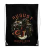 Заказать рюкзак в Москве. Рюкзак-мешок с полной запечаткой August Burns Red  от geekbox - готовые дизайны и нанесение принтов.